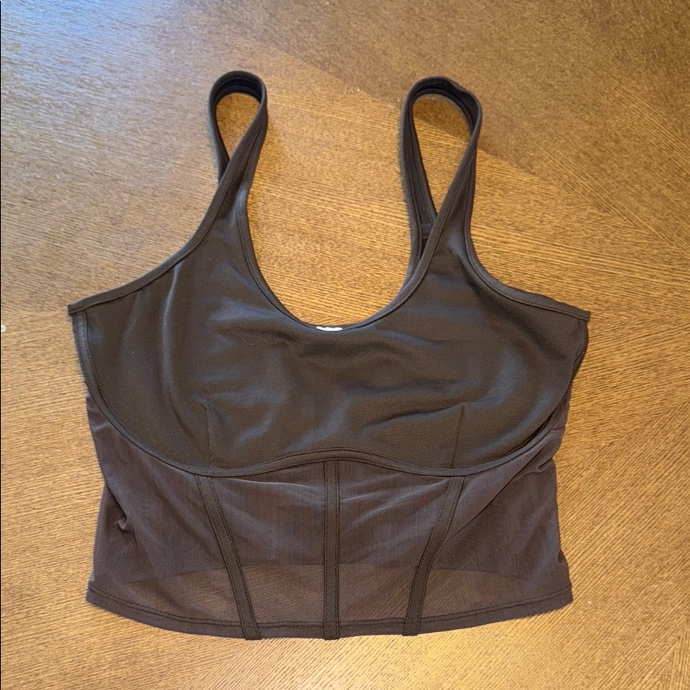 ALO Yoga Black tank top